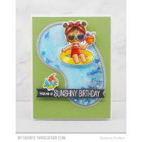 My Favorite Things Swimming Pool Shaker Pouches (SUPPLY-4025)